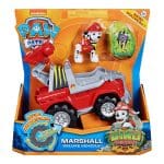 Paw Patrol Dino Rescue Deluxe vozilo Marshall i jaje s iznenađenjem