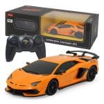 Rastar auto na daljinski Lamborghini Aventador Narančasti