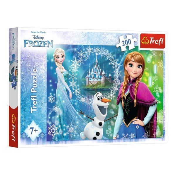 Trefl puzzle Frozen 200 kom