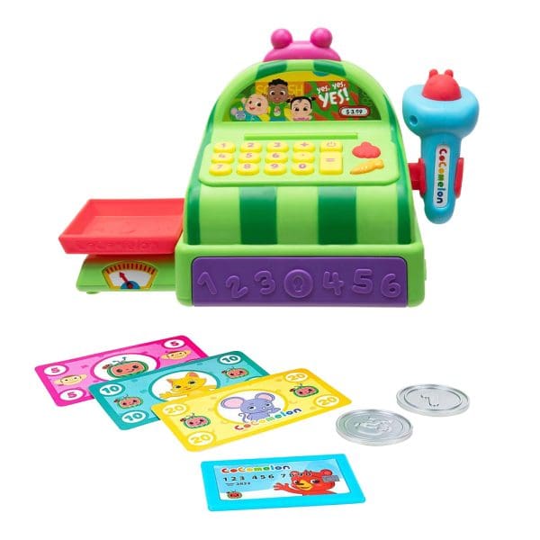 CoComelon dejčja blagajna s 3 pjesme