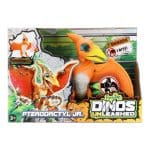 Dinos Unleashed dinosaur sa zvukom Pterodaktil Jr