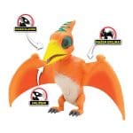 Dinos Unleashed interaktivna igračka dinosaur Pterodaktil Jr