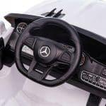 Dječji auto na akumulator Mercedes SL65 S Volan s trubom