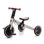 Dječji tricikl Kinderkraft 4Trike 3 u 1 Silver Grey