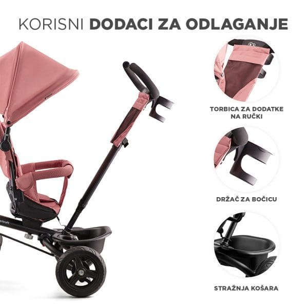 Dječji tricikl Kinderkraft Aveo Dodaci za odlaganje