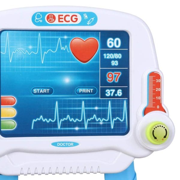 Doktorski set s EKG uređajem za igru uloga