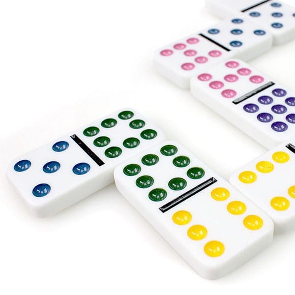 Domino set 55 pločica za 12 igara