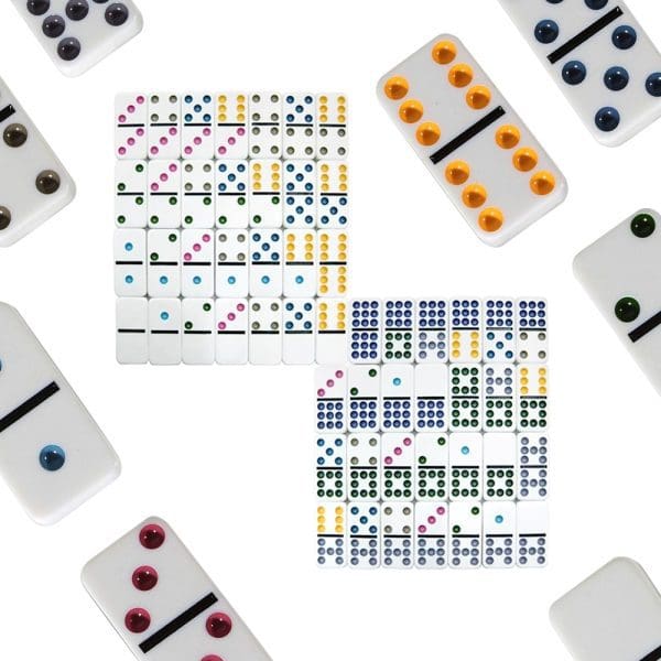 Društvena igra domino 55 pločica