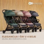 Elegantna kišobran kolica Kinderkraft Nubi 2