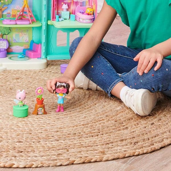 Gabby’s Dollhouse igračke za djevojčice Cvjetni vrt