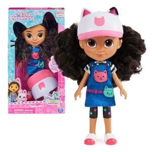 Gabby’s Dollhouse Lutka Gabby s kapom