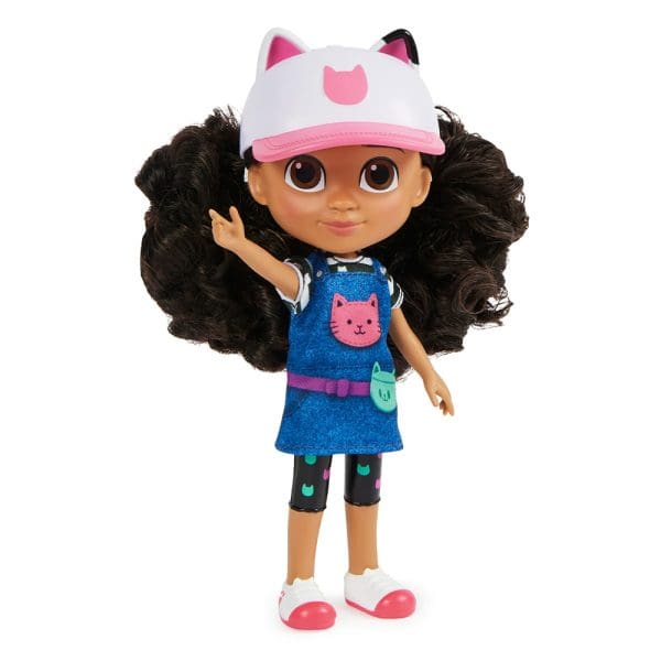 Gabby’s Dollhouse lutka za djevojčice Gabby, kapa šilterica i mačje uši