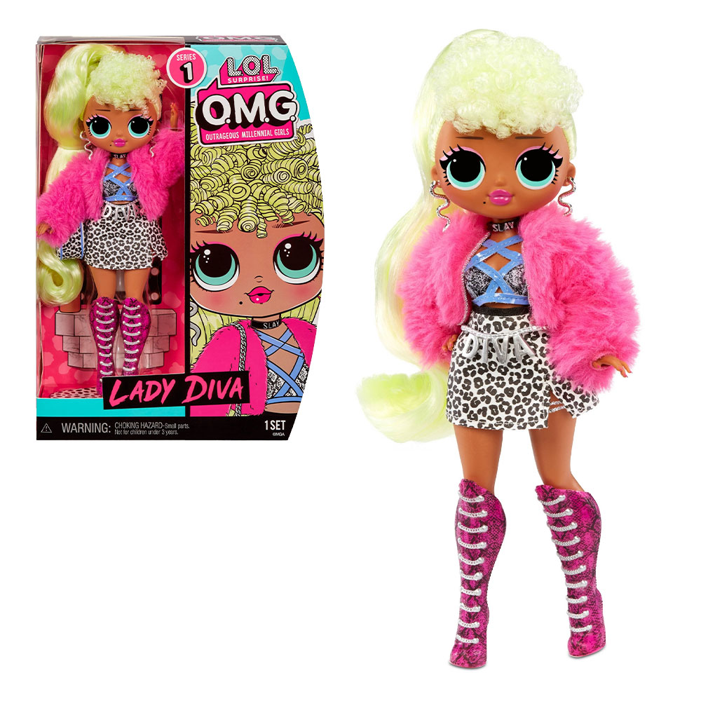 Lol shop surprise omg