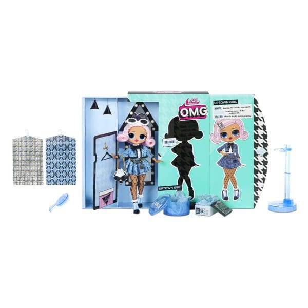 L.O.L. Surprise OMG lutka s dodacima za odijevanje Uptown Girl