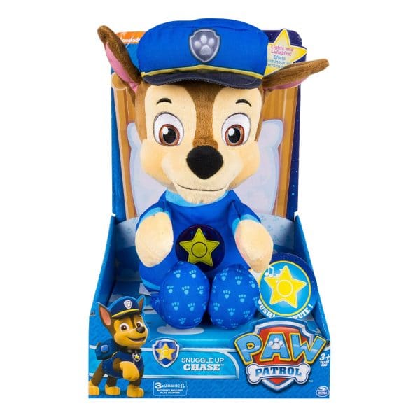 Paw Patrol plišana igračka sa svjetlom i zvukom Snuggle Up Chase