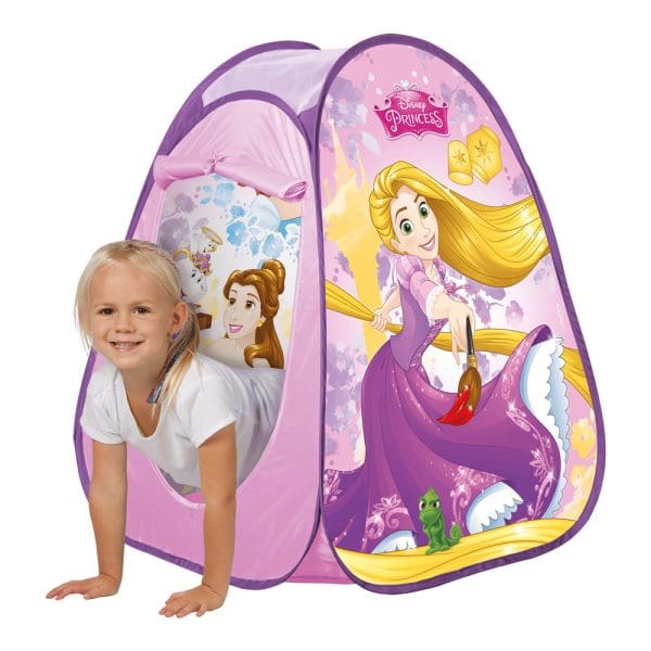 Popup šator za djevojčice Disney princeze