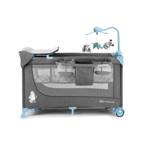 Prijensoni krevetić s dodacima Kinderkraft Joy