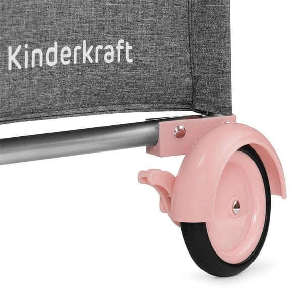 Prijenosni krevetić s kotačima Kinderkraft Joy