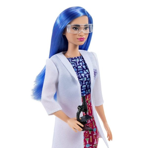 Barbie dječja lutka s dodacima Znanstvenica