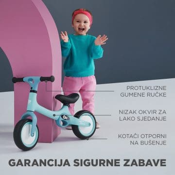 Bicikl guralica Kinderkraft Tove Garancija sigurne zabave
