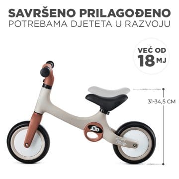 Bicikl guralica Kinderkraft Tove za djecu već od 18 mj.