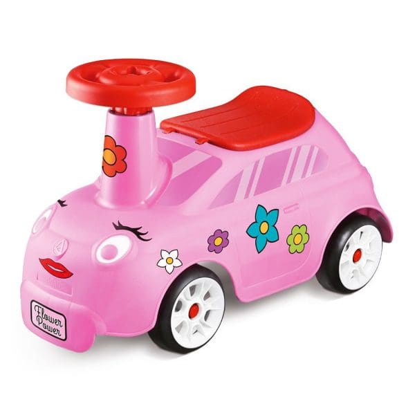 Dječja guralica Moj prvi auto Ružičasti