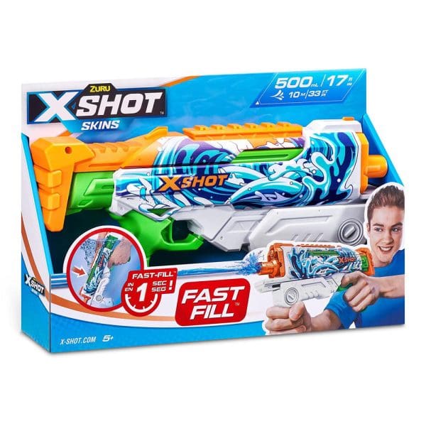 Dječja igračka X-Shot puška na vodu Hyper Skins
