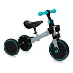 Dječji tricikl s pedalama ili bez pedala MoMi Loris 4 u 1