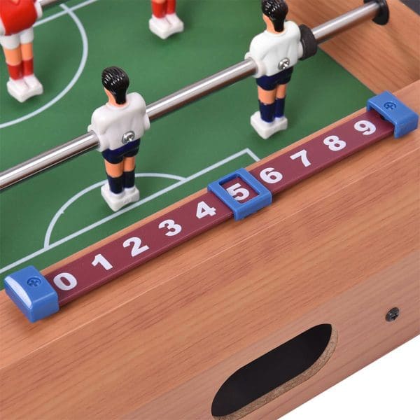Društvena igra za djecu Drveni stolni nogomet