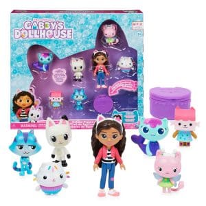 Gabby’s Dollhouse Deluxe set figurica