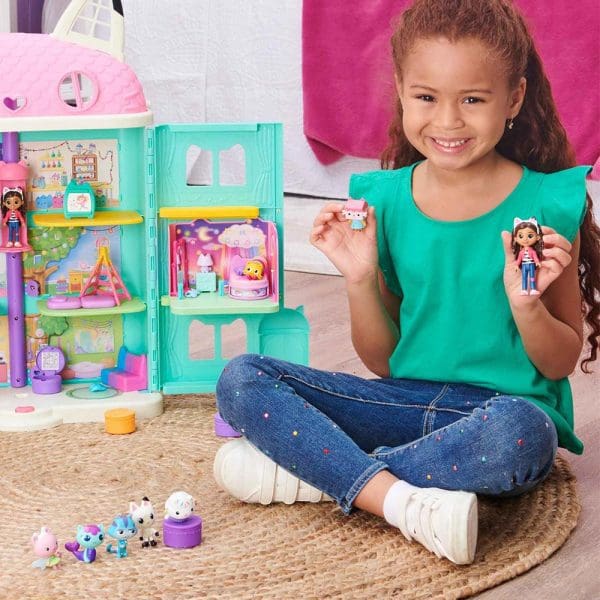 Gabby’s Dollhouse igračke za djevojčice Deluxe set 7 figurica