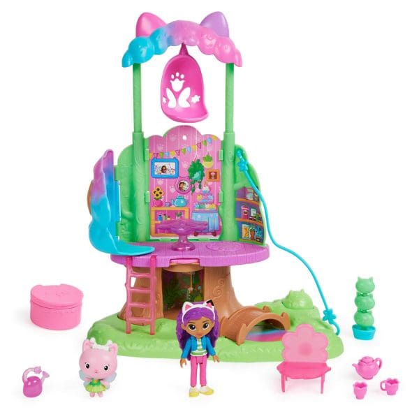 Gabby’s Dollhouse Kućica na drvetu s figuricama Kitty Fairy