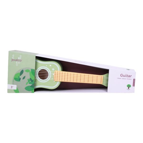 Jouéco drvena igračka za djecu Gitara