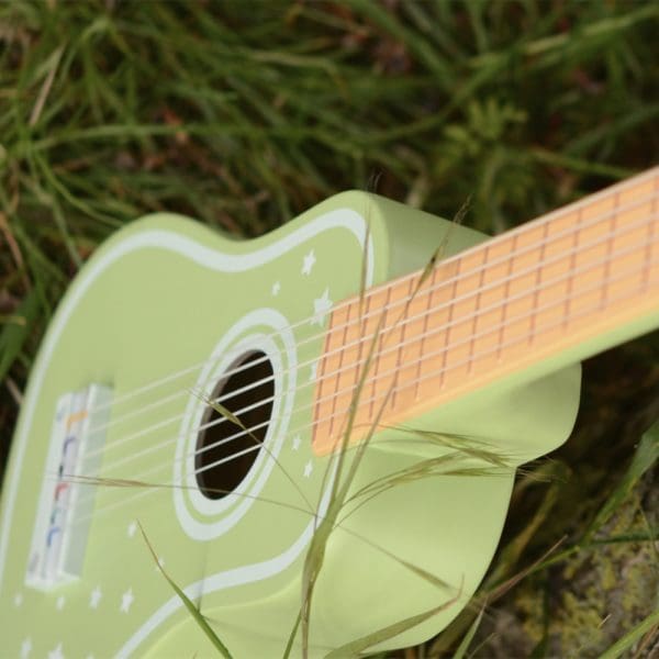 Jouéco eko dječja igračka Drvena gitara