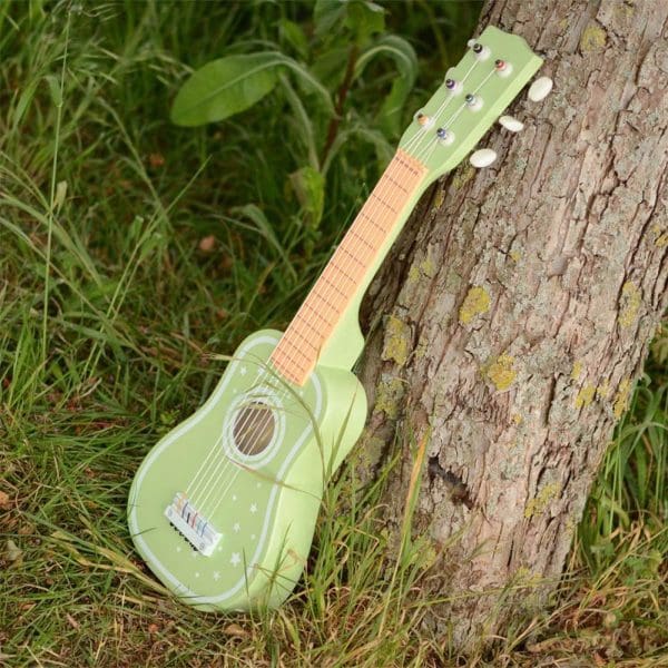 Jouéco igračka za djecu Drvena gitara
