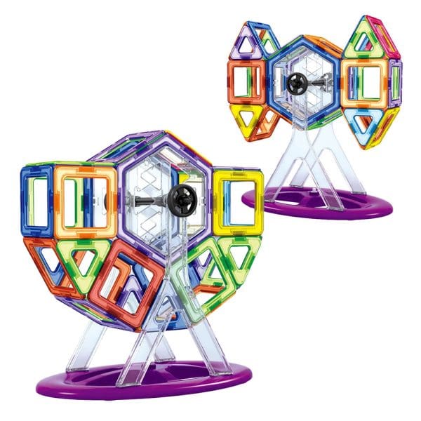 Magnetski set za igru Panoramski kotač 46 dijelova