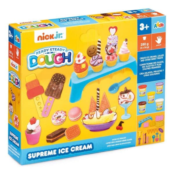 Nick Jr set 5 plastelina s dodacima Sladoled