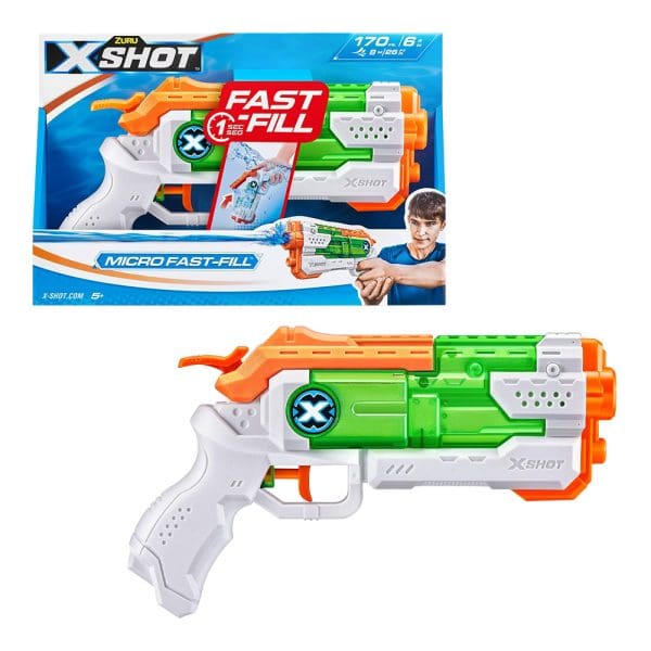 X-Shot pištolj na vodu Micro-23