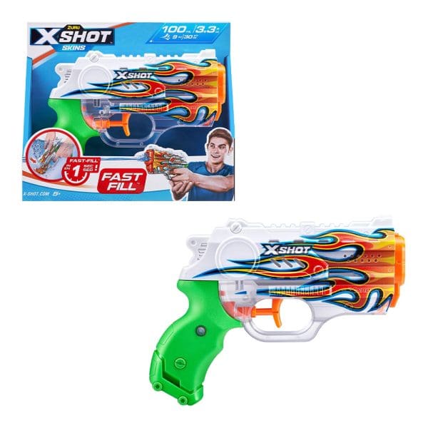 X-Shot pištolj na vodu Nano Skins