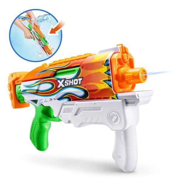 X-Shot puška igračka na vodu Hyper Skins