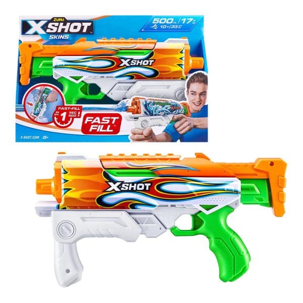 X-Shot puška na vodu Hyper Skins