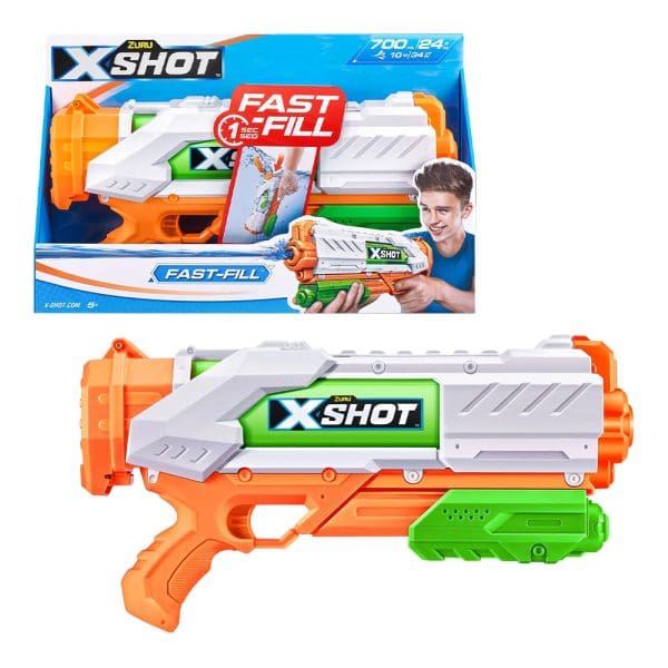 X-Shot puška na vodu Medium-23