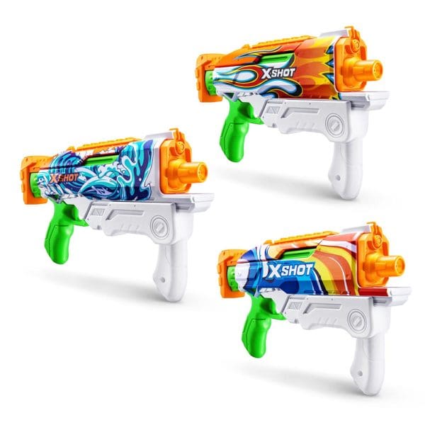 X-Shot puška na vodu u različitim bojama Hyper Skins