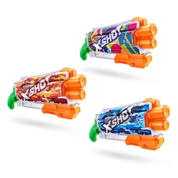 X-Shot puška na vodu u različitim bojama Pump Skins