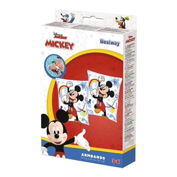 Dječje narukvice za učenje plivanja Mickey Mouse