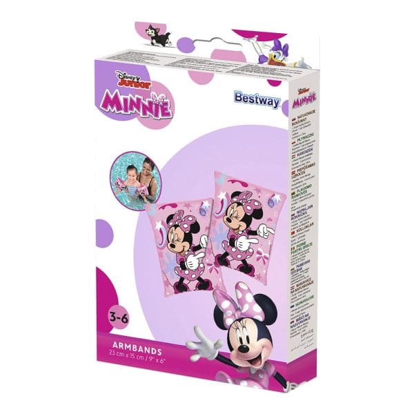 Dječje narukvice za učenje plivanja Minnie Mouse