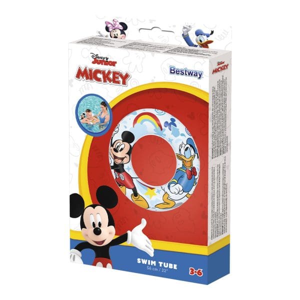 Dječji kolut za učenje plivanja Mickey Mouse