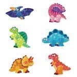 Moje prve puzzle Dinosaur Mideer 25 dijelova
