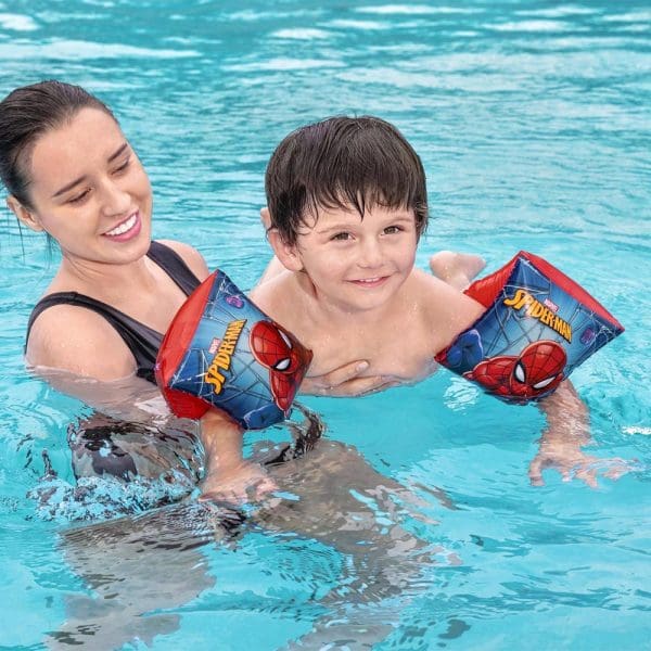 Narukvice za plivanje za dječake Spiderman