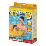 Okrugli kolut za plivanje za bebe s 3 komore Swim Safe